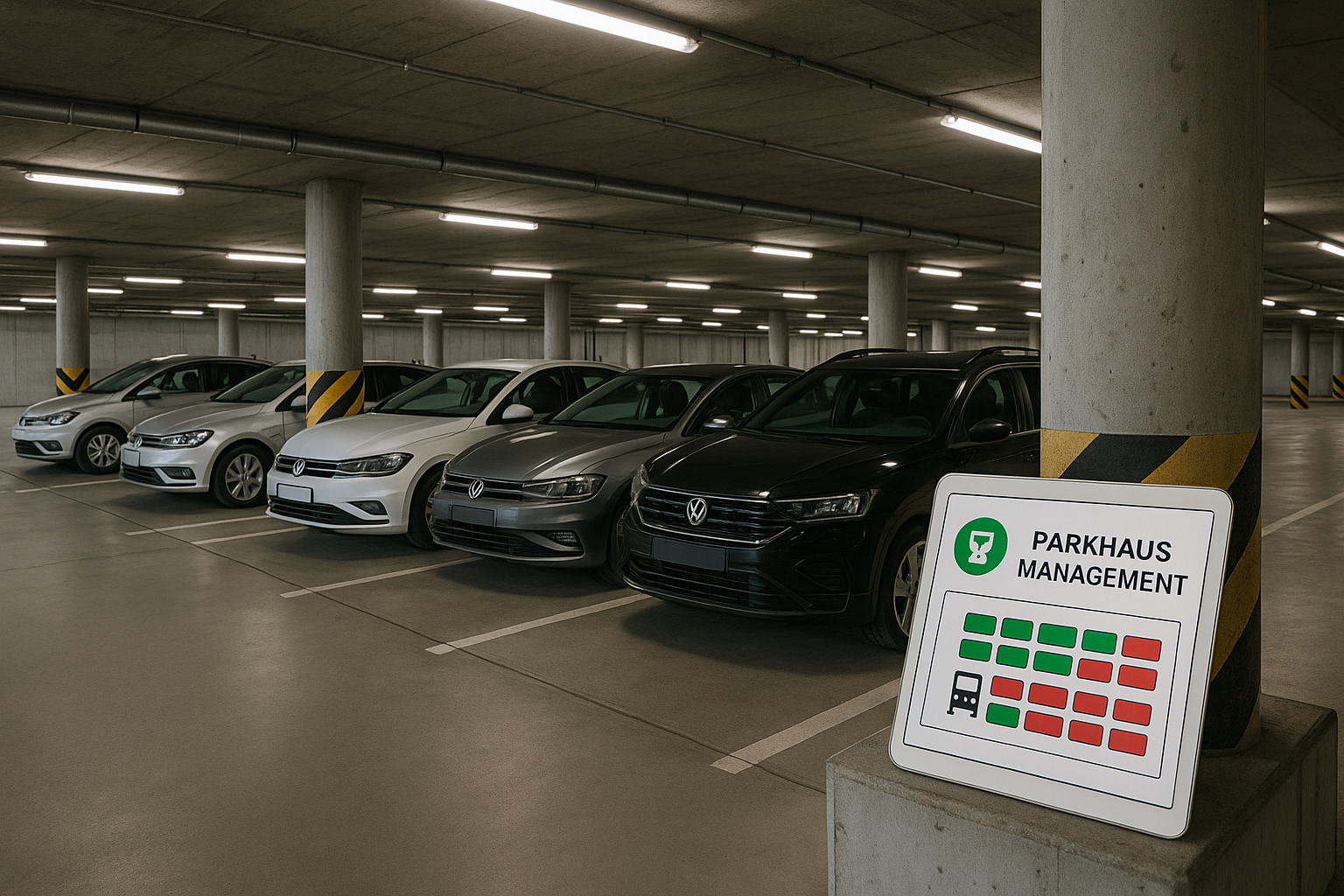 Parkhaus-Management